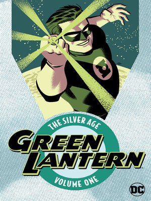 cover image of Green Lantern: The Silver Age, Volume 1